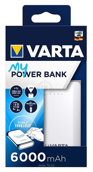 Фотографии VARTA my Power Bank Design 6000