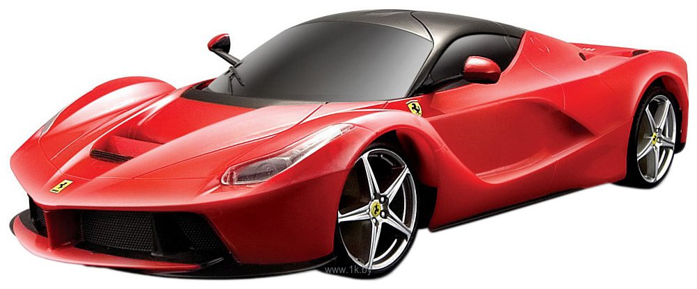 Фотографии Bburago Ferrari LaFerarri 18-26001 (красный)