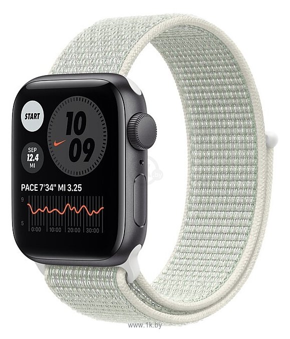 Фотографии Apple Watch SE GPS 40mm Aluminum Case with Nike Sport Loop