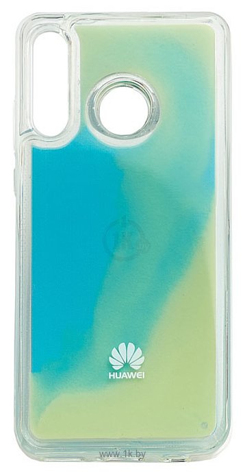 Фотографии EXPERTS Neon Sand Tpu для Huawei Y6p с LOGO (синий)