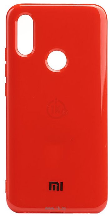 Фотографии EXPERTS Jelly Tpu 2mm для Xiaomi Redmi 7 (красный)