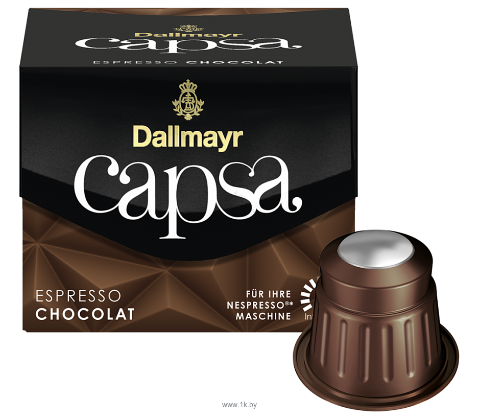 Фотографии Dallmayr Espresso Chocolat Nespresso 10 шт