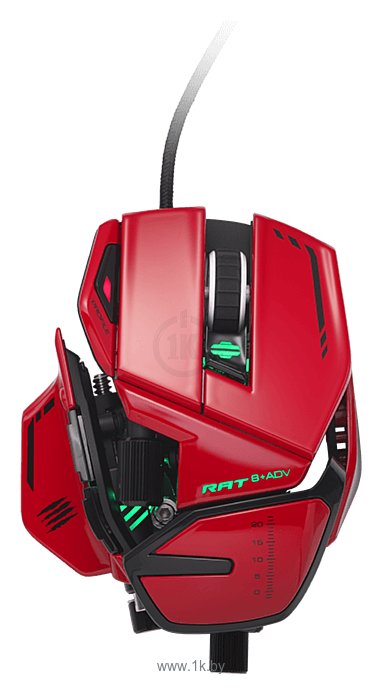 Фотографии Mad Catz R.A.T. 8+ ADV