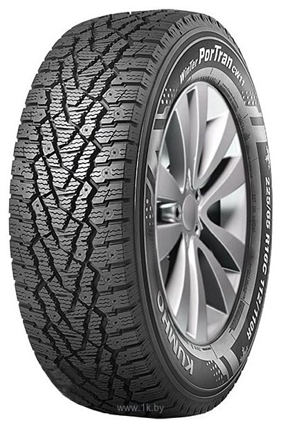 Фотографии Kumho Winter PorTran CW11 205/65 R16C 107/105 R (шипы)