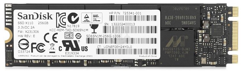 Фотографии HP 1CA51AA 256GB