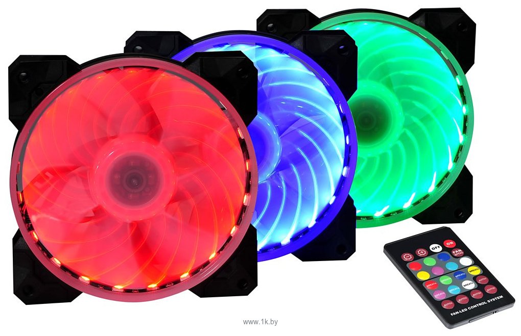 Фотографии Spire Magic Lantern X2-12025S1L6-RGB-LED