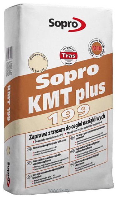 Фотографии Sopro KMT plus 199 (25 кг)