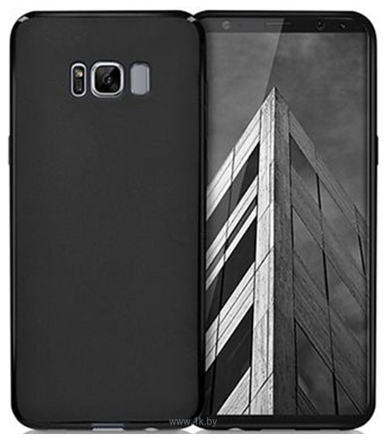 Фотографии KST для Samsung Galaxy S8 (G950) (матовый черный)