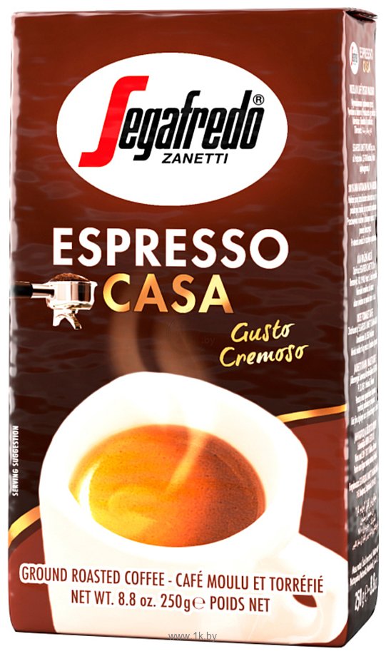 Фотографии Segafredo Espresso Casa молотый 250 г