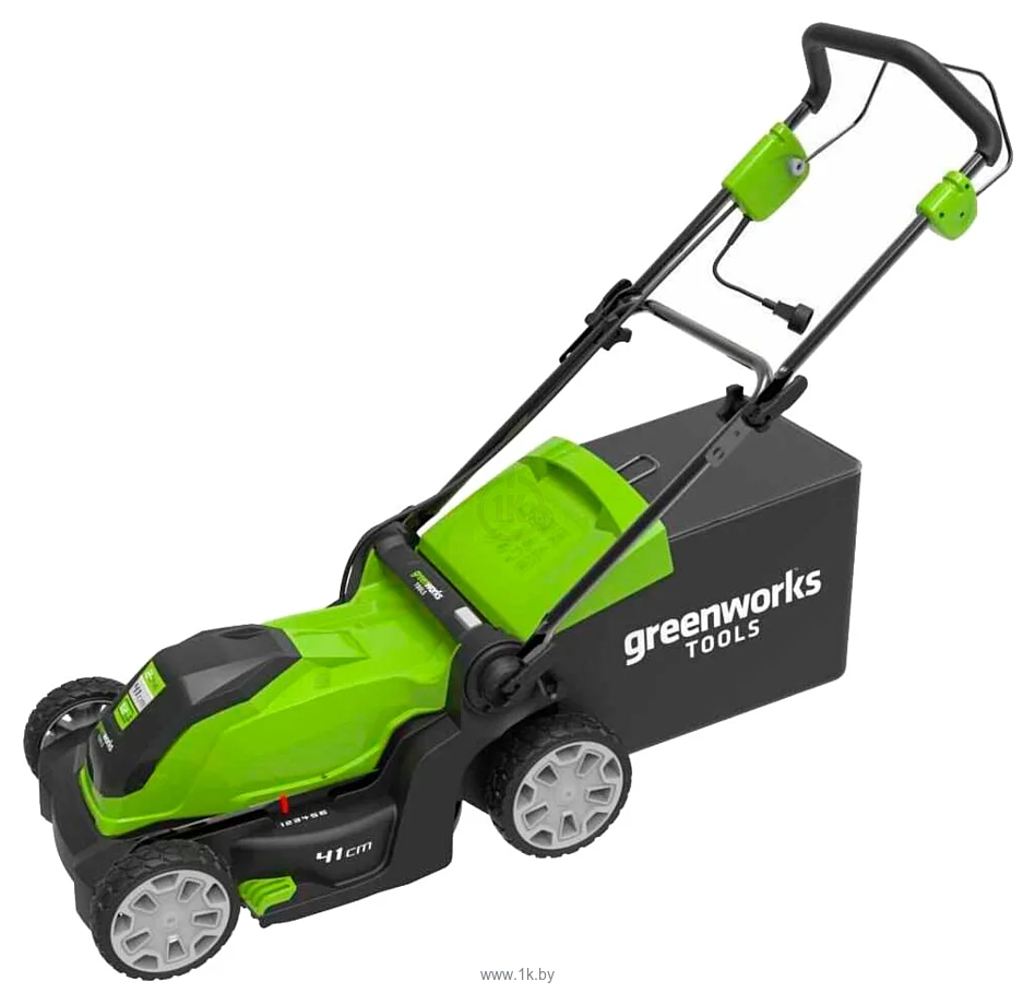 Фотографии Greenworks GLM1241