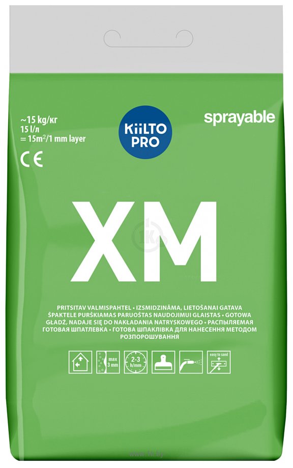 Фотографии Kiilto Pro XM (15 кг)