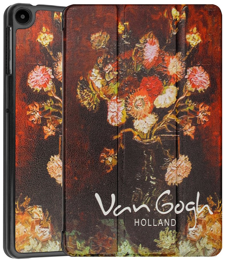 Фотографии JFK Smart Case для Huawei MatePad SE 10.4 (цветы Ван Гога)