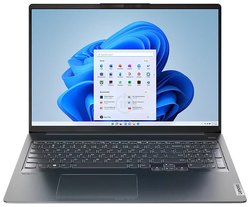 Фотографии Lenovo IdeaPad 5 Pro 16IAH7 (82SK0034RK)