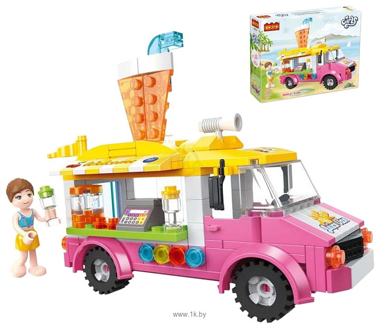 Фотографии Qunxing Toys Фургончик с мороженым 4554