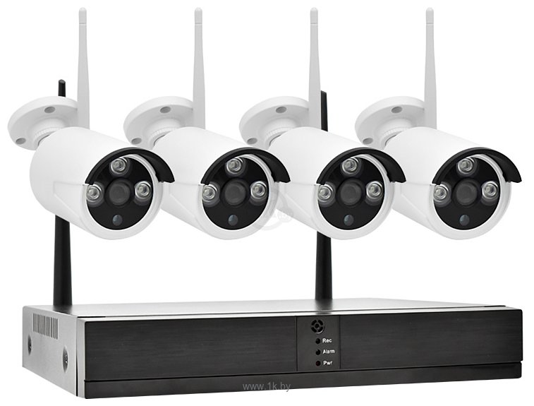 Фотографии Orient NVR+4IPC 720p Wi-Fi