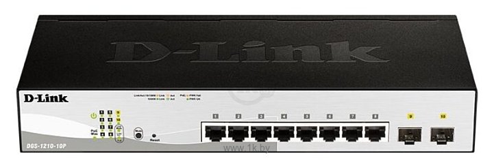 Фотографии D-Link DGS-1210-10P/F3A