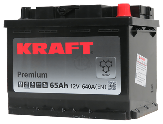 Фотографии KRAFT Premium R+ (65Ah)