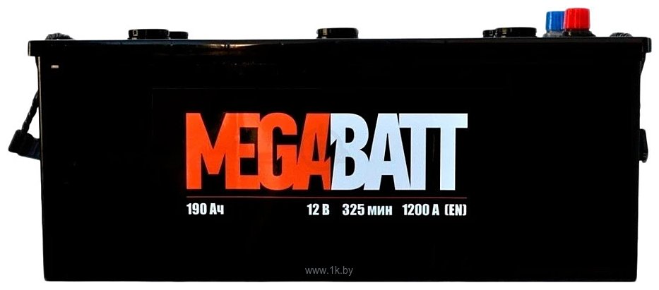 Фотографии Mega Batt 6CT-190NR (190Ah)