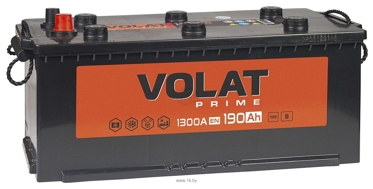 Фотографии VOLAT Prime Professional R+ (190Ah)