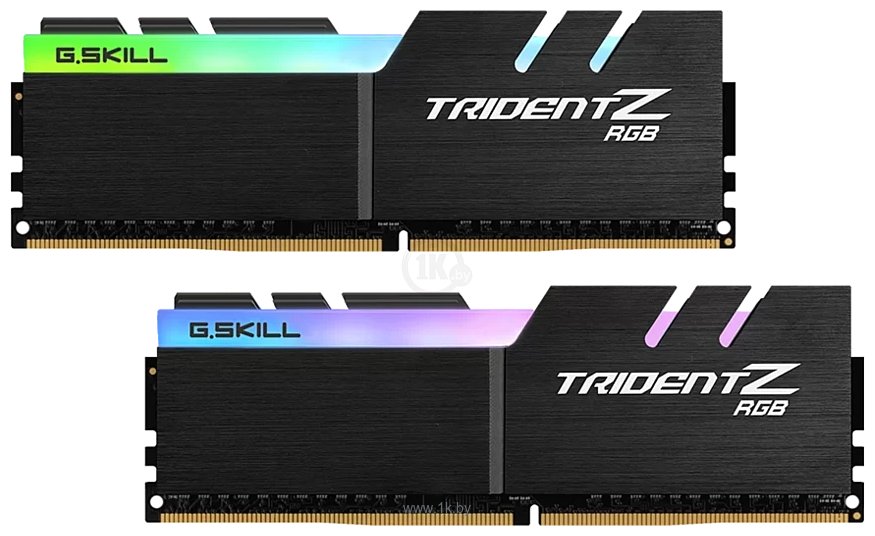 Фотографии G.SKILL Trident Z RGB F4-3600C17D-32GTZR