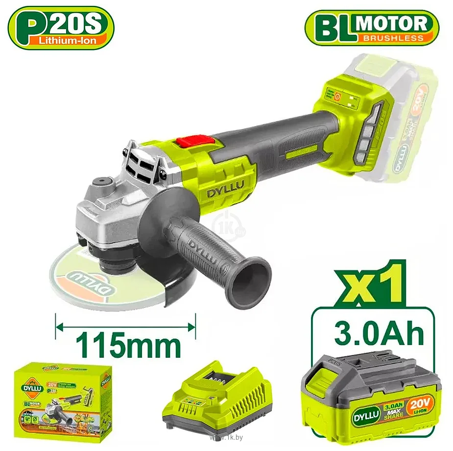 Фотографии Dyllu DTLAPM21 (с 1-им АКБ)