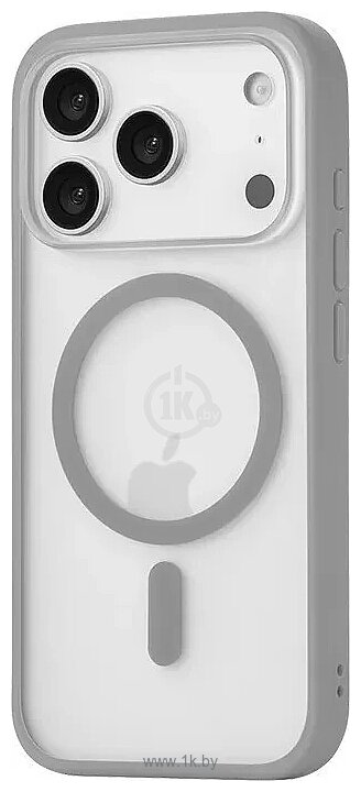 Фотографии uBear Cloud Mag Case для iPhone 17 Pro (серый) Фотографии uBear Cloud Mag Case для iPhone 17 Pro (серый)