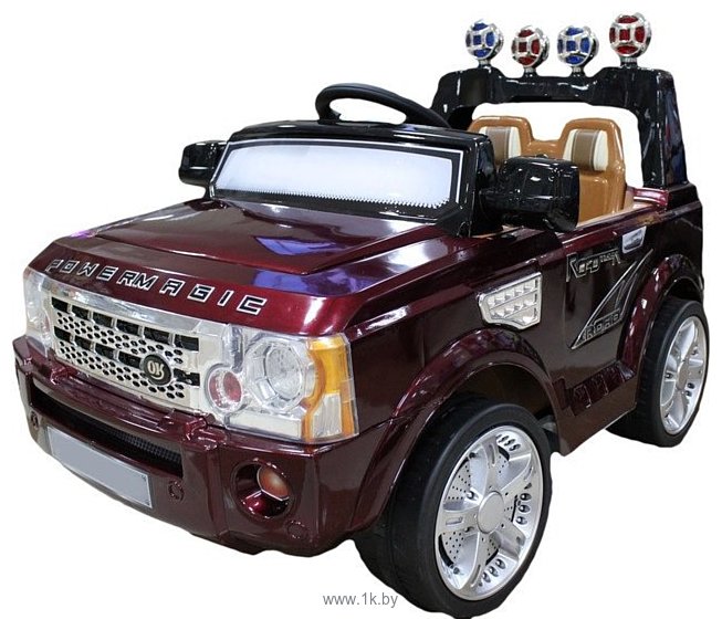 Фотографии Electric Toys Land Rover Premium (JX2013)
