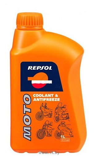 Фотографии Repsol Moto Coolant & Antifreeze 1л