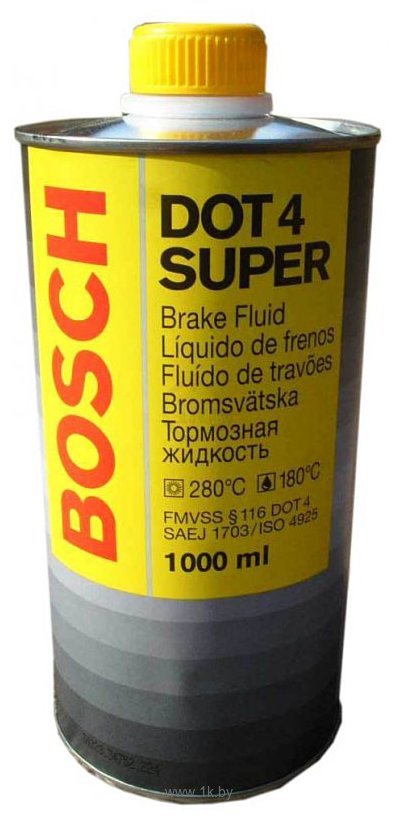 Фотографии Bosch DOT4 1л