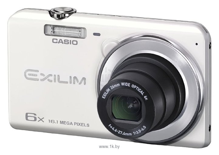 Фотографии Casio Exilim EX-ZS26