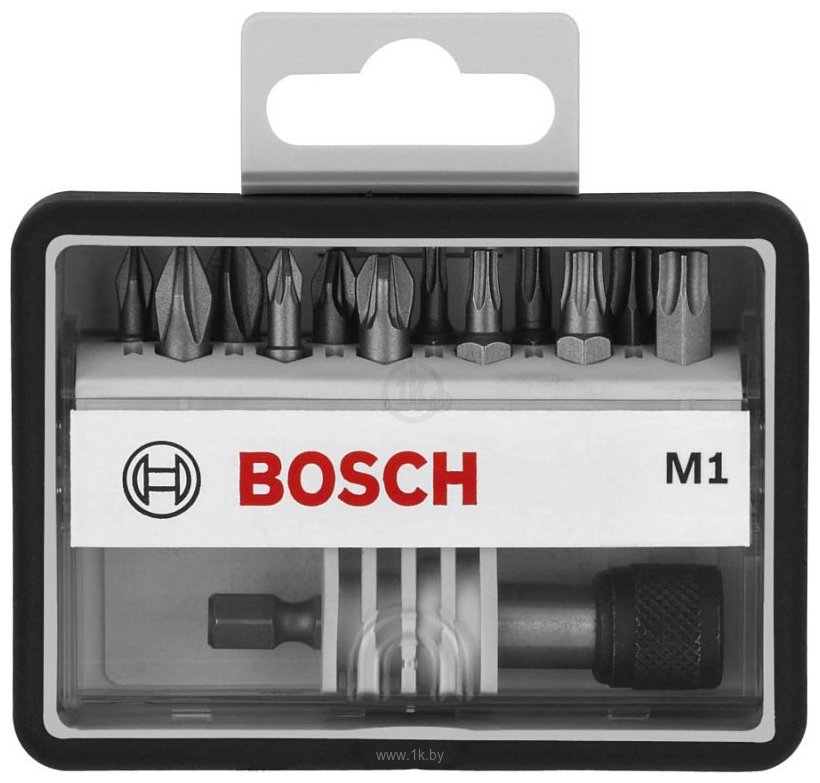 Фотографии Bosch Robust Line 2607002563 13 предметов