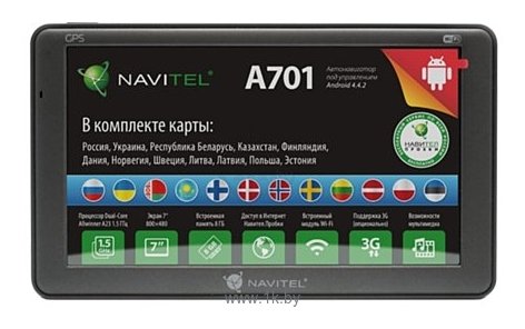 Фотографии Navitel A701