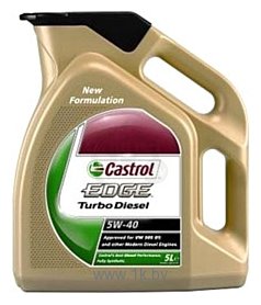 Фотографии Castrol Edge Turbo Diesel 5W-40 5л