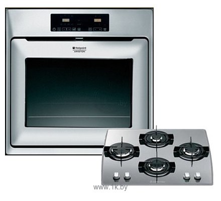 Фотографии Hotpoint-Ariston FC 52.2 /V IX/HA + TD 640 (ICE) IX HA