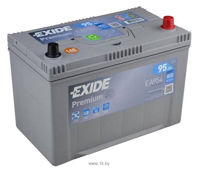 Фотографии Exide Premium JR+ (95Ah)