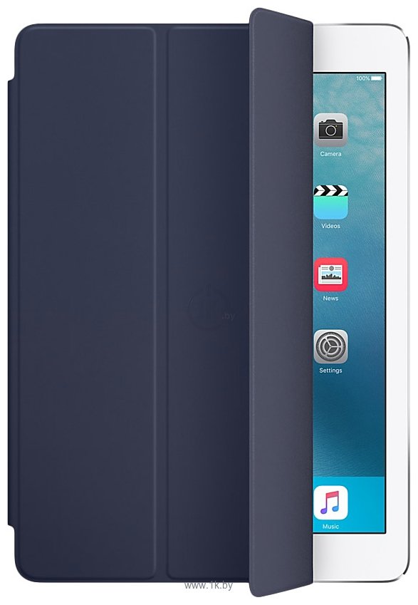 Фотографии Apple Smart Cover for iPad Pro 9.7 (Midnight Blue) (MM2C2ZM/A)