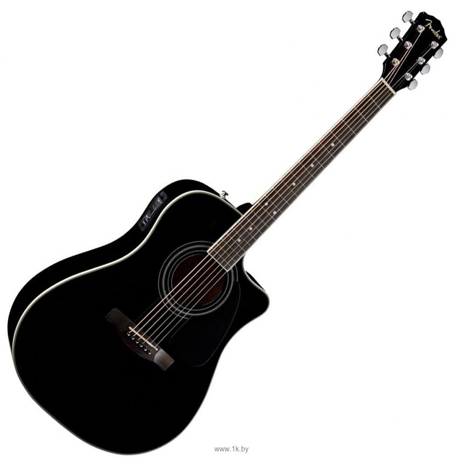 Фотографии Fender CD-140SCE Black