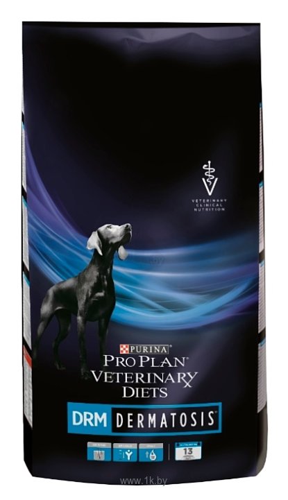 Фотографии Pro Plan Veterinary Diets (3 кг) 4 шт. Canine DRM Dermatosis dry