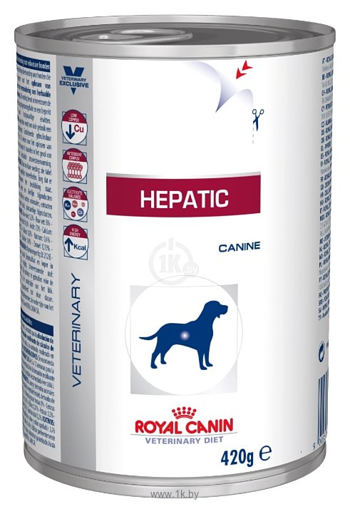 Фотографии Royal Canin (0.42 кг) 6 шт. Hepatic сanine canned