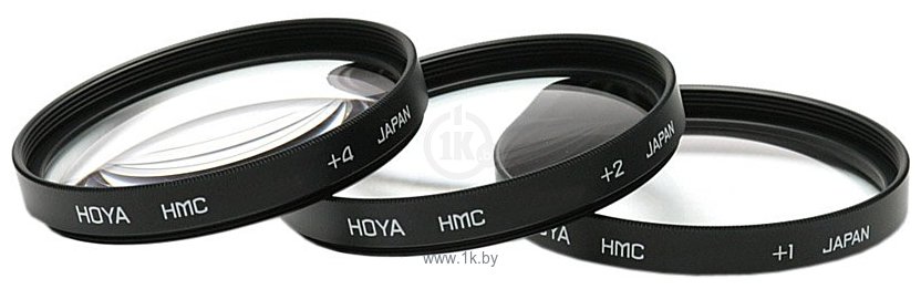 Фотографии Hoya CLOSE UP SET (+1+2+4) HMC 58mm