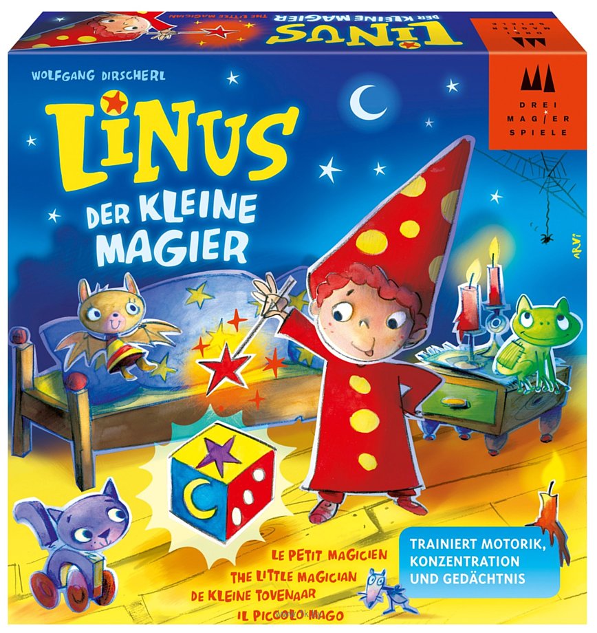 Фотографии Drei Magier Spiele Линус маленький Волшебник (Linus der kleine magier)
