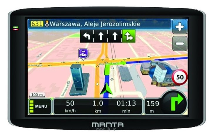 Фотографии Manta GPS9572 Easy Rider 5 Premium