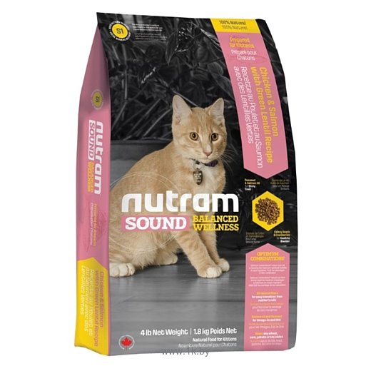Фотографии Nutram (0.4 кг) S1 Для котят