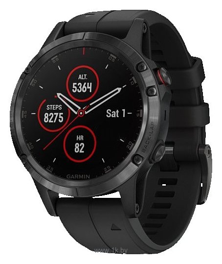 Фотографии Garmin Fenix 5 Plus Sapphire