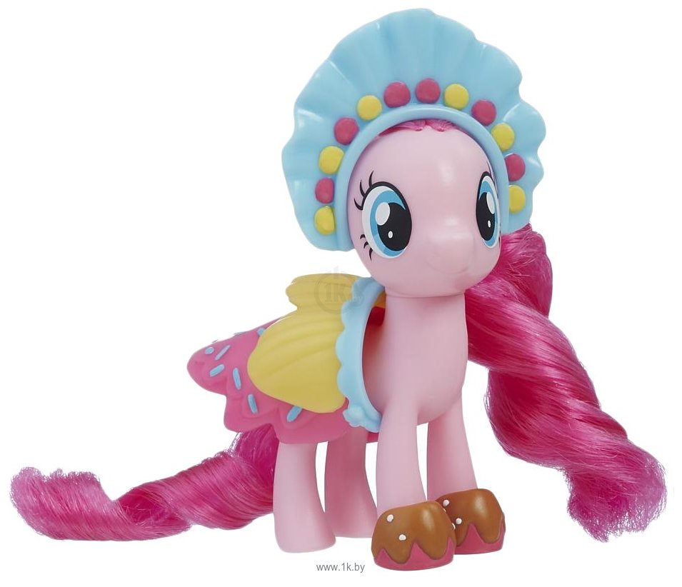 Фотографии Hasbro My Little Pony Pinkie Pie Land & Sea Snap-On Fashion