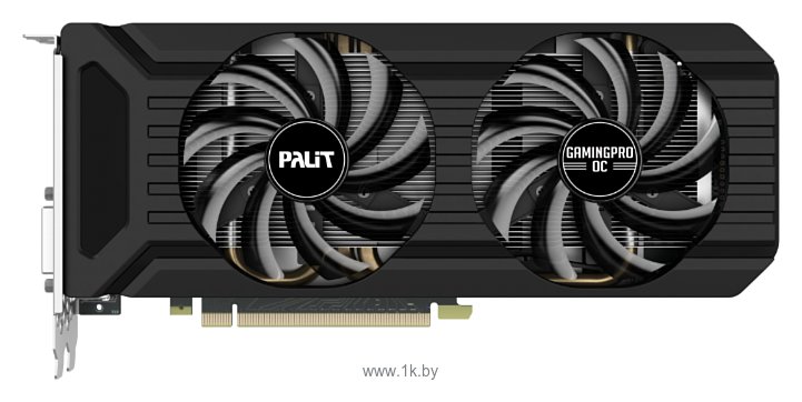 Фотографии Palit GeForce GTX 1060 1531MHz PCI-E 3.0 6144MB 8800MHz 192 bit DVI HDMI HDCP GamingPro OC+