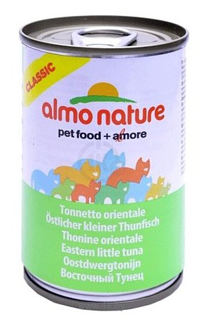 Фотографии Almo Nature Classic Adult Cat Eastern Little Tuna (0.14 кг) 12 шт.