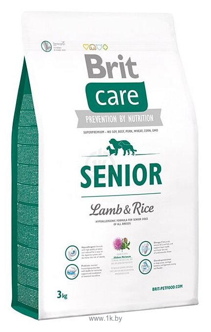 Фотографии Brit Care Senior Lamb & Rice (3.0 кг)