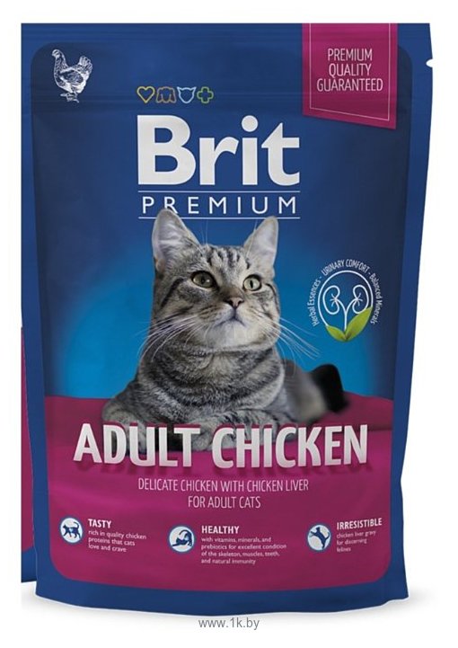 Фотографии Brit Premium Chicken Adult (1.5 кг)