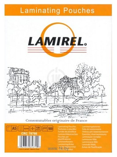 Фотографии Lamirel A5, 100 мкм, 100 л LA-78766